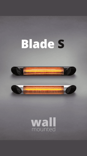 Blade  Weatherproof Carbon Infrared Heater