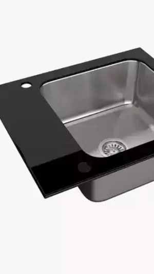 Glass Kitchen Sink