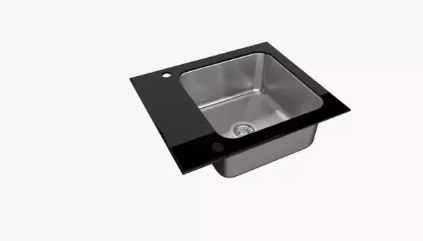 Glass Kitchen Sink